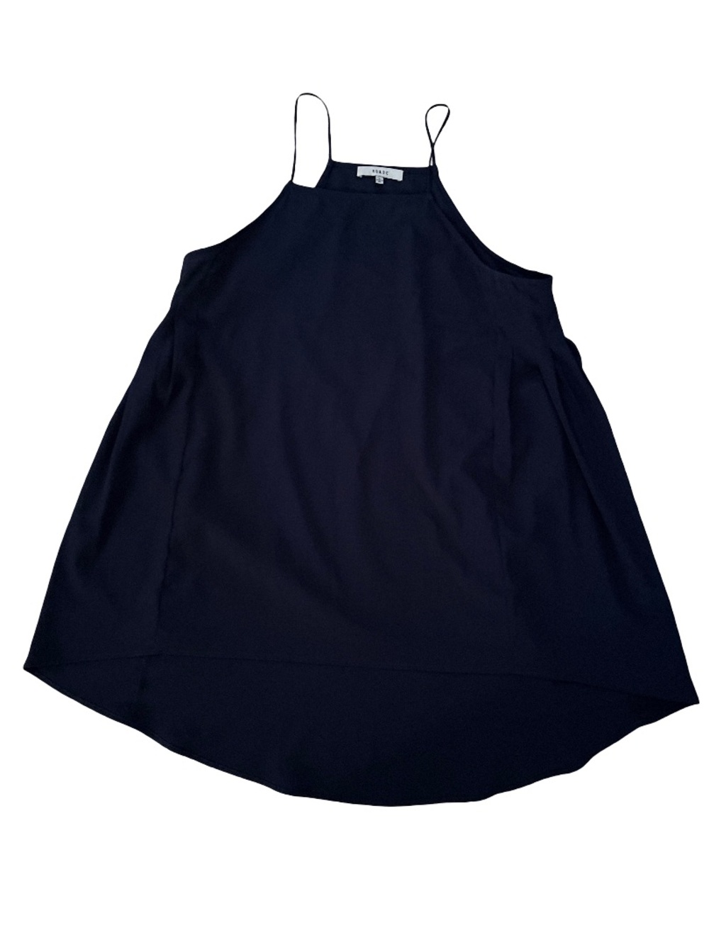 Ro & De Navy Blue Spaghetti Strap Dress or Top